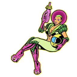 Funky Space Lady