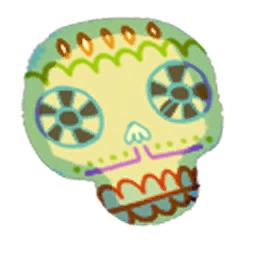 Green Skull 3
