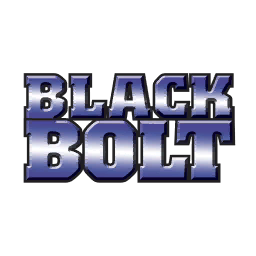 Black Bolt Logo