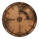 Steampunk Clock Face