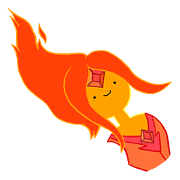 Flame Princess Torso
