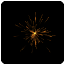 Sparkler Effect