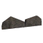 Lava Rock Fence