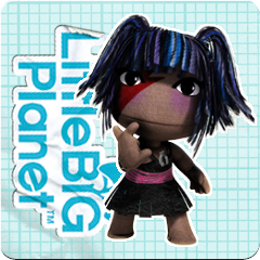 LittleBigPlanet™ "Sky" Sackgirl Avatar (Europe)