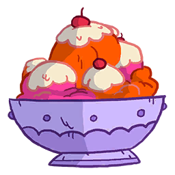 Candy Kingdom Ice Cream Bowl