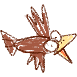 Crayon Bird