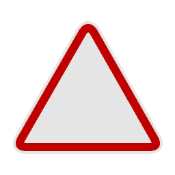 Road Sign - Plain