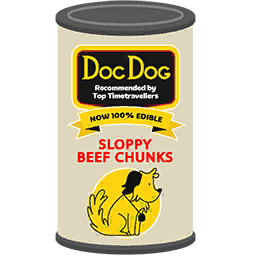 Dog Food Can
