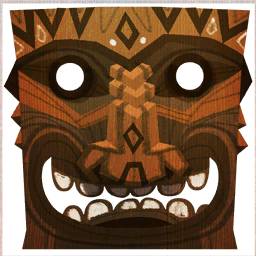 Tiki Mask