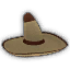 Sombrero Hat (object)