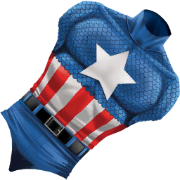 Captain America Torso
