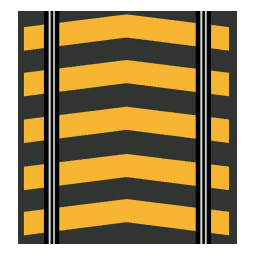 Racing Track Chevrons 01