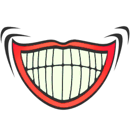 File:Sticker DLC DCComics Face Stylized Grin.png