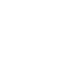 Faded Curve - Thick White