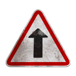 Road Sign - Arrow