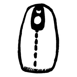 File:Sticker Unthemed Doodle Sackboy Torso Black.png