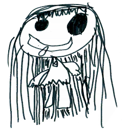 File:Sticker Unthemed Doodles Child Sackgirl.png