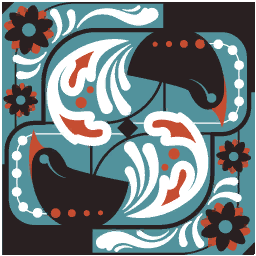 Ziggurat Pattern 1