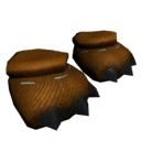 Tiger Hind Paws