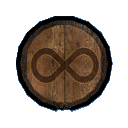 Gameplay Checkpoint Infinite Life Wood Icon.png