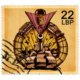 Tank Stamp