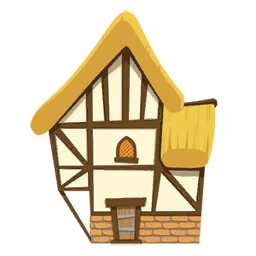 Medieval House Side