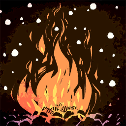 Not what I meant by "warm and toasty"!