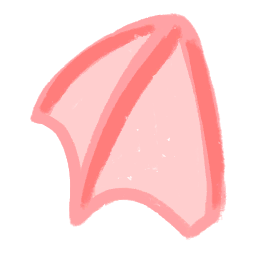 File:Sticker Bunkum Escher Animal Flamingo Foot.png