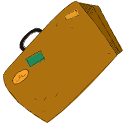 Train Porter Bag