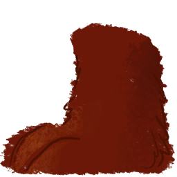 File:Sticker DLC Muppets Body Rowlf Leg.png