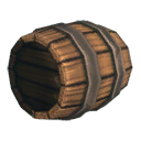 Wooden Barrel