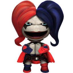File:Sticker DLC DCComics Character Harley Angry.png