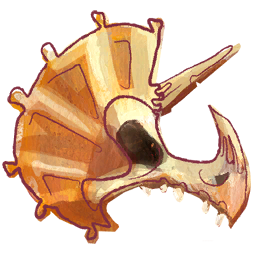 Triceratops Skull