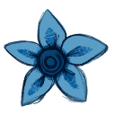 Blue Flower