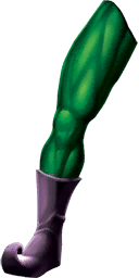 Green Goblin Leg