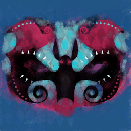 File:Sticker Bunkum Lagoon Face Mask Bat Dark.png