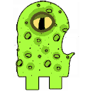 Sticker Tinsel Town Bug.png