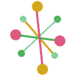 Colourful Molecules