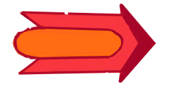 Sky Sign Retro Arrow