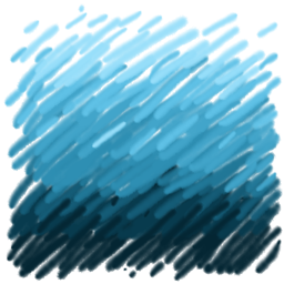 Blue Scribble Gradient