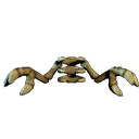 Dinosaur Skeleton Arms