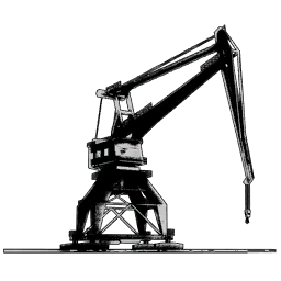 File:Sticker DLC HeavyRain Scenic Harbour Crane02.png