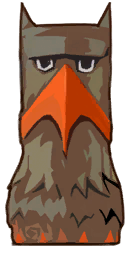 Native American Totem Pole