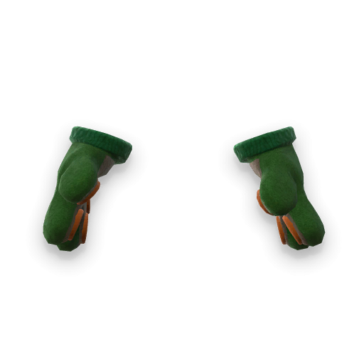 Tropical Frog Hands