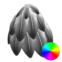 Feather Shoulder