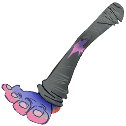 Pink Zombie Leg