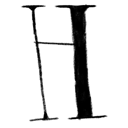 Black Letter H