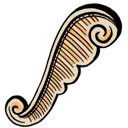 Stylized Moustache