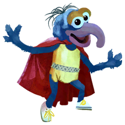 File:Sticker DLC Muppets Body Gonzo Caped.png