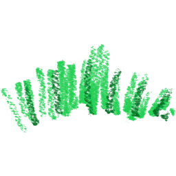 Crayon Grass